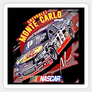 Nascar Chevrolet Monte Carlo Legendary Racing Car Sticker